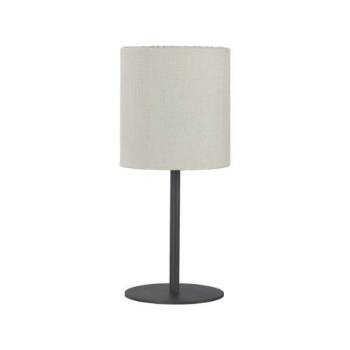 PR Home bordslampa Agnar, mörkgrå/beige, 57 cm