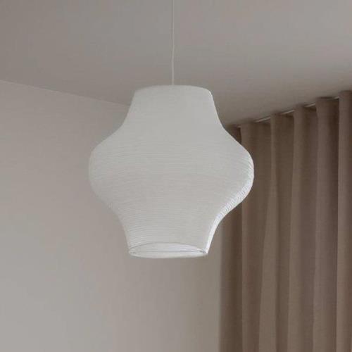 PR Home hängande lampa Sani, Ø44,5cm, vit, vit upphängning, E14