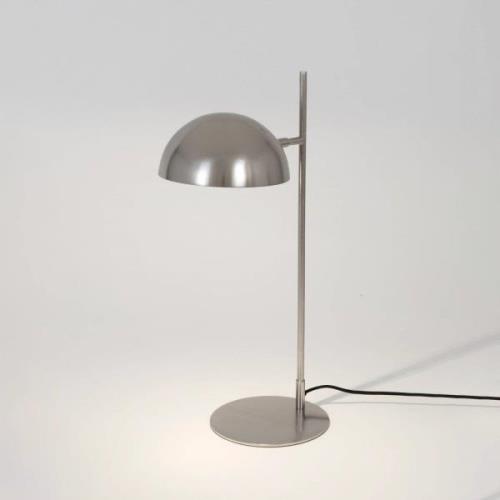 Holländer Miro bordslampa, silverfärgad, höjd 58 cm, järn/mässing