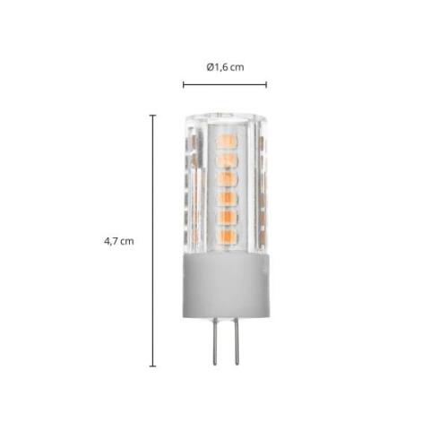 Arcchio LED-stiftlampa G4 4,5W 2 700 K 3 pack