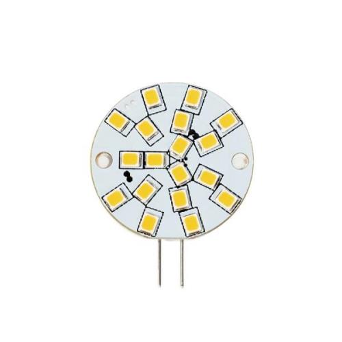 Arcchio LED-stiftlampa G4 2,7W 830 rund 5-pack