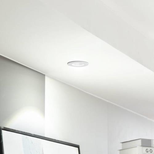 Arcchio LED-downlight Lirin, vit, 4 000K