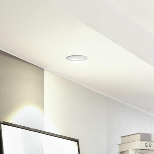 Arcchio LED-downlight Lirin, vit, 3 000K