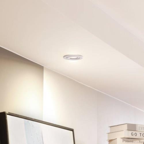 Arcchio LED-downlight Eliar rund vit CCT svängbar