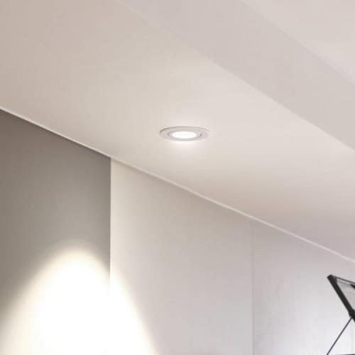 Arcchio LED-downlight Jyra, vit, 4 000K