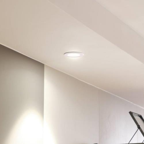 Arcchio LED-downlight Aryx, vit, 4 000K