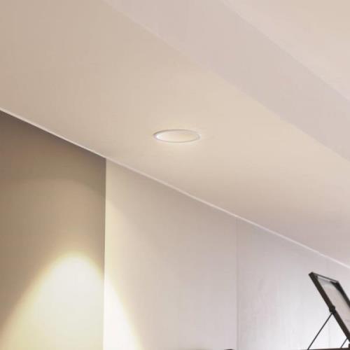 Arcchio LED-downlight Niria vit, 3 000K