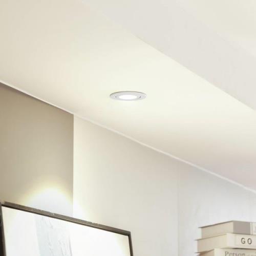 Arcchio LED-downlight Jyra, vit, 3 000K