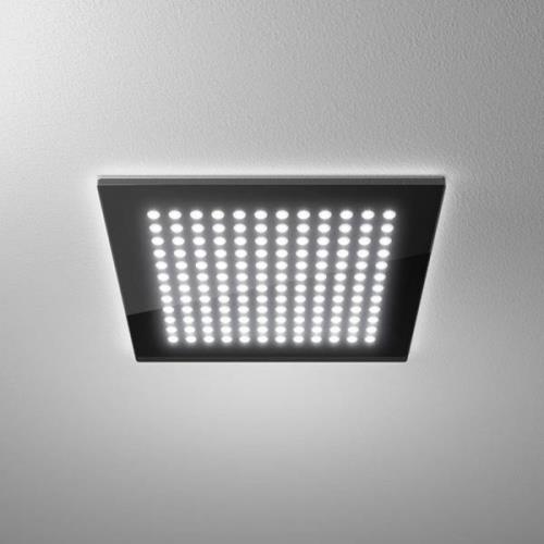 LTS Domino Flat Square LED-downlight, 26 x 26 cm, 22 W