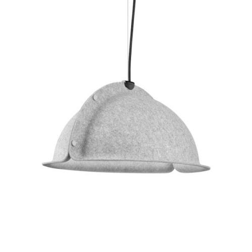 Atelje Lyktan LED-pendellampa Hood Mini 1x23W Ø60cm ljusgrå