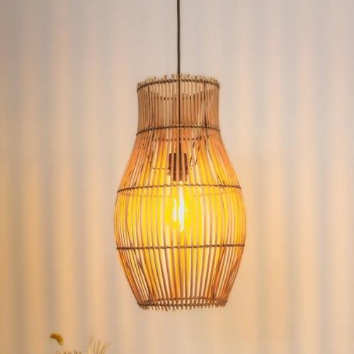 Eco-Light Pendellampa i bambu, naturlig, Ø 25 cm