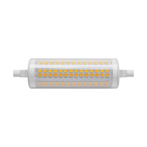 Arcchio LED-lampa R7s, 118 mm, 17 W, 3000 K, dim-mot-varm