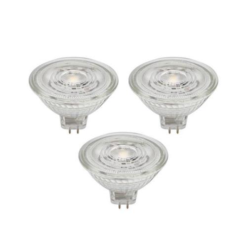 Prios LED-reflektor GU5.3 4.3W 345lm 36° klar 840 set om 3