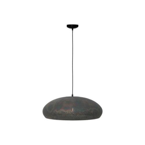 Freelight Fori hängande lampa, Ø 53 cm, brun, metall