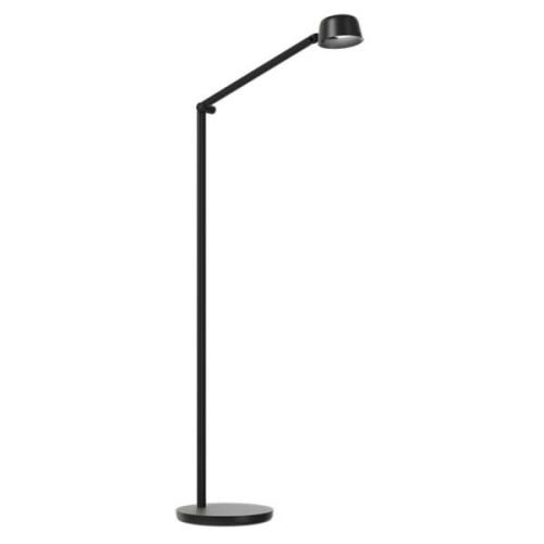 Glamox LED-golvlampa Motus Floor-2, justerbar, svart