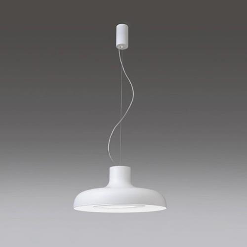 ICONE Duetto LED-pendellampa 927 Ø 35cm vit