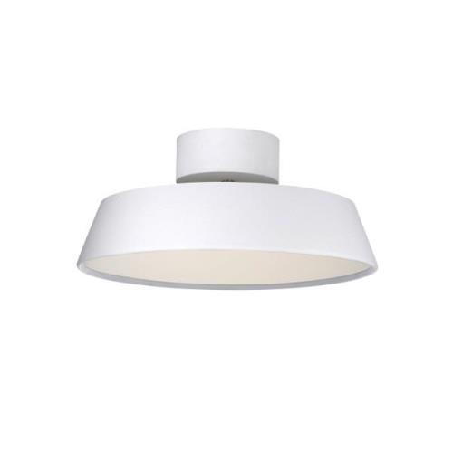 DFTP by Nordlux LED-taklampa Kaito 2 Dim, vit, Ø 30 cm, dimbar