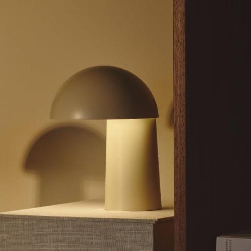 DFTP by Nordlux LED-uppladdningsbar bordslampa Faye Portable, beige, d...