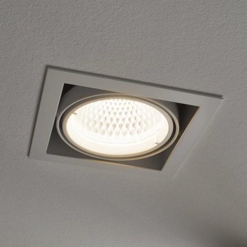 Arcchio Adin LED infälld lampa, 4 000K, 25,9W