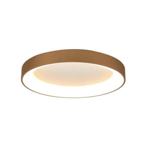 Mantra Iluminación LED taklampa Niseko II CCT fjärrkontroll Ø65cm guld...