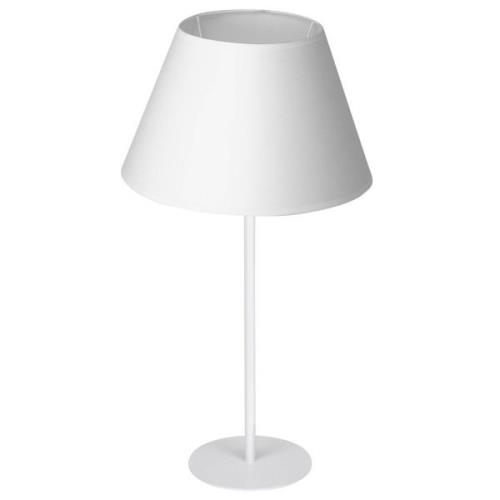 Luminex Bordslampa Soho, konisk höjd 56 cm, vit