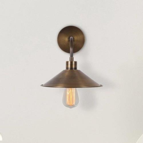 Opviq Vägglampa Berceste N-664, guld antik, järn, Ø 24 cm