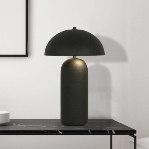 Zambelis Bordslampa 23006, svart, keramik, höjd 48 cm, E27