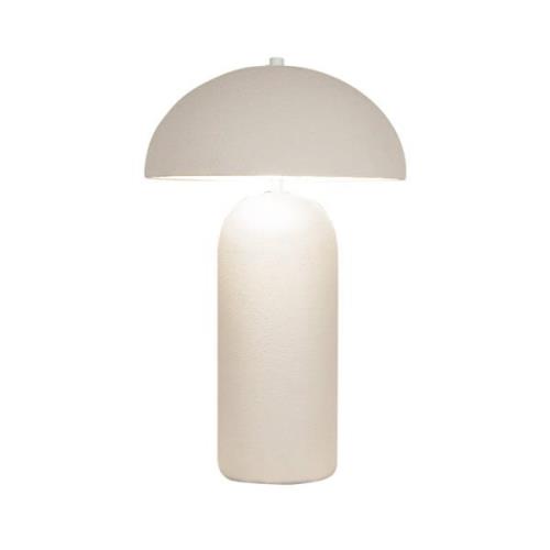 Zambelis Bordslampa 23007, vit, keramik, höjd 48 cm, E27