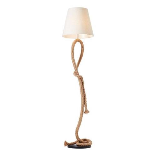 Brilliant Golvlampa Sailor med repstativ