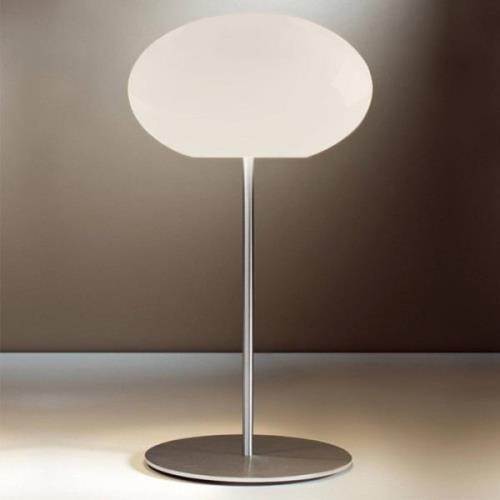 Casablanca Aih bordslampa, Ø 28 cm creme blank