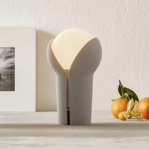 Innermost Bud LED-bordslampa, bärbar, Ash