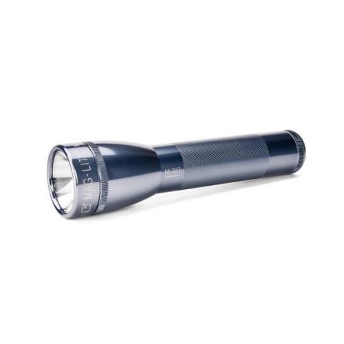 Maglite Xenon ficklampa ML25IT, 2-Cell C, med låda, grå