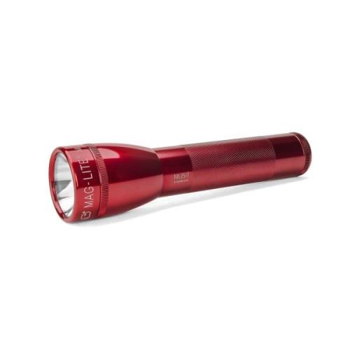 Maglite Xenon-ficklampa ML25IT, 2-cell C, röd