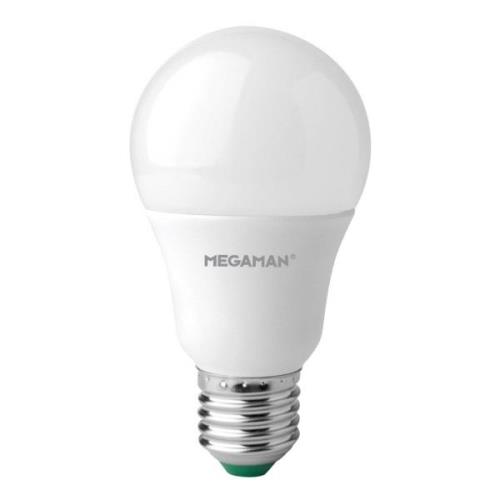 MEGAMAN E27 5,5 W 840 LED-lampa, matt