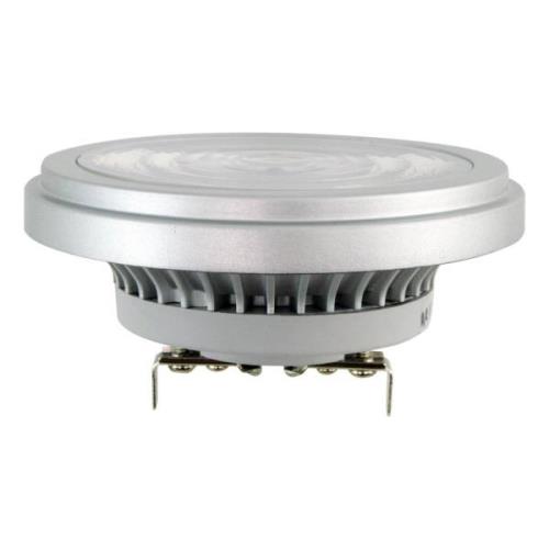 MEGAMAN LED-lampa G53 13 W Dual Beam AC 12 V varmvit