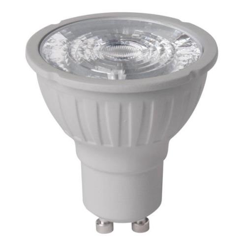 MEGAMAN LED-reflektor GU10 med dubbla ljuskällor 5,2W dimbar 2 800K