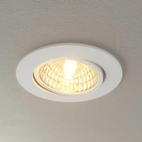 MEGAMAN LED-inbyggnadsspotlight Rico 6,5 W vit