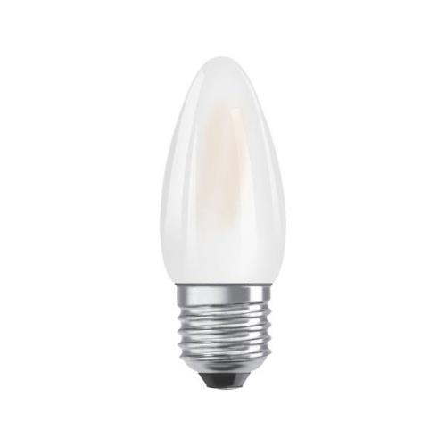 OSRAM LED-kronljus E27 Superstar 4,8W 2 700 K matt