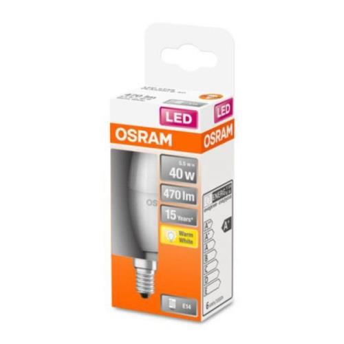 OSRAM Classic B LED-lampa E14 4,9 W 2 700 K matt