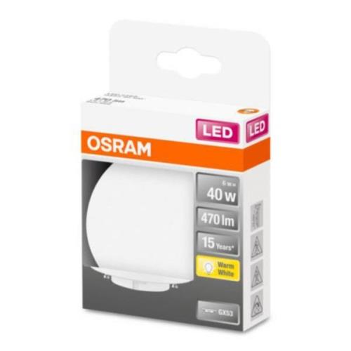 OSRAM Star Special LED-lampa GX53 4,9 W 2 700K