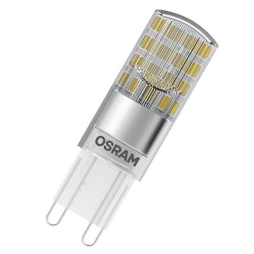 OSRAM LED-stiftlampa G9 2,6 W 827, 2-pack kartong