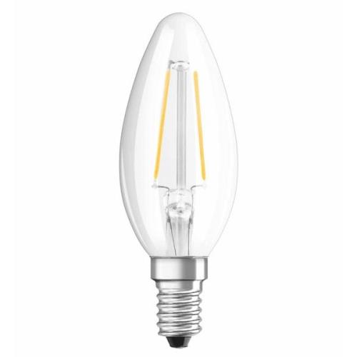 OSRAM LED-kronljuslampa E14 1,5 W 827 retrofit