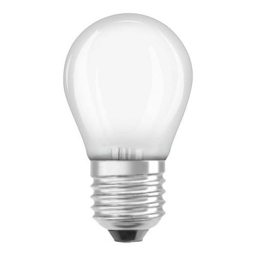 OSRAM LED-lampa E27 4W Classic P 4 000 K matt