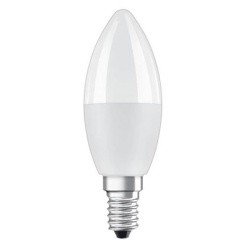 OSRAM LED-lampa E14 5,5 W Star+ ljus remote matt