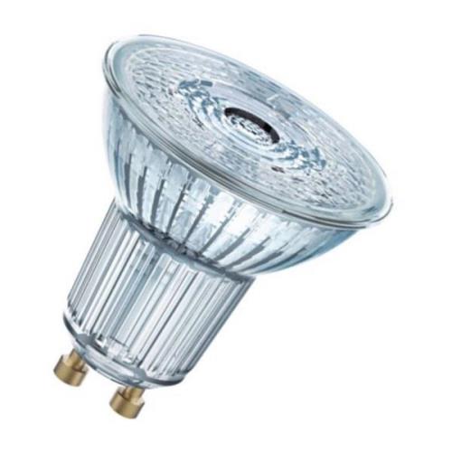 OSRAM LED-reflektor GU10 4,3 W PAR16 827 3-pack