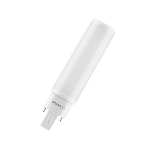 OSRAM LED-lampa G24q- 1 Dulux D/E 6W 4 000 K