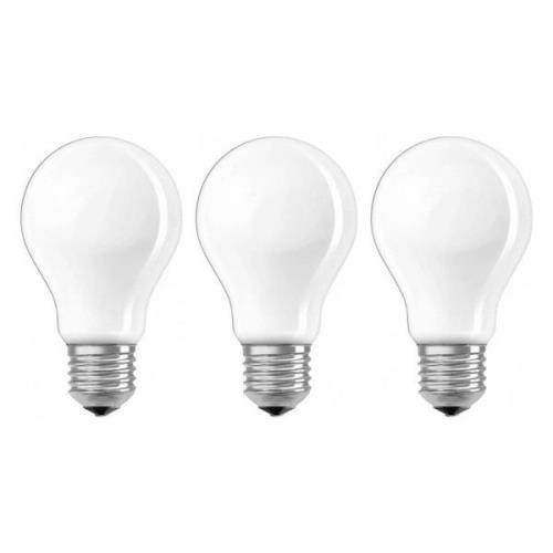 OSRAM LED-lampa E27 7W, 806 lumen, 3-pack