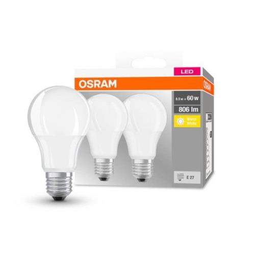 OSRAM LED-lampa Classic E27 8,5 W 2 700 K 806 lm