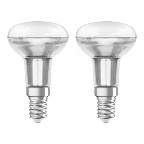 OSRAM LED-reflektor E14 3,3W 2 700 K 36° 2-pack