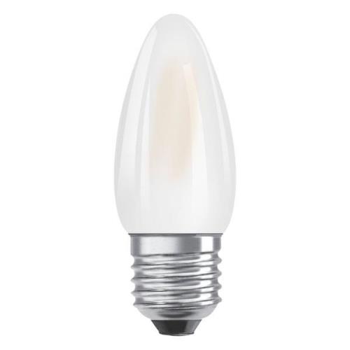 OSRAM LED-kronljuslampa E27 4 W Classic B 2 700 K